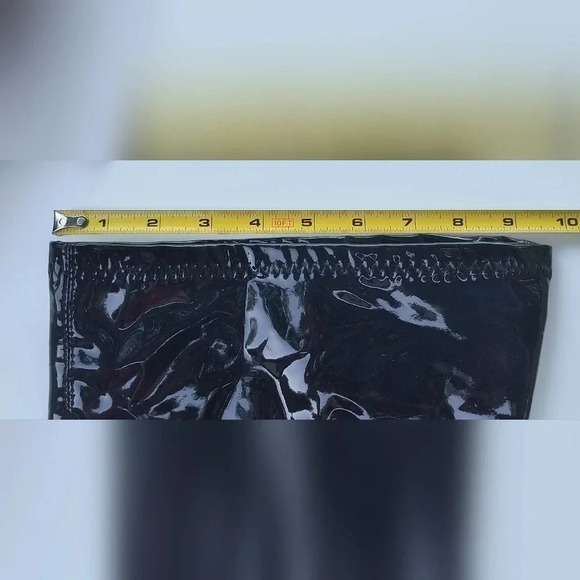 Camssoo Women's Thigh High Patent Leather Stiletto Boots 43, 9 1/2-10 - Picture 6 of 8